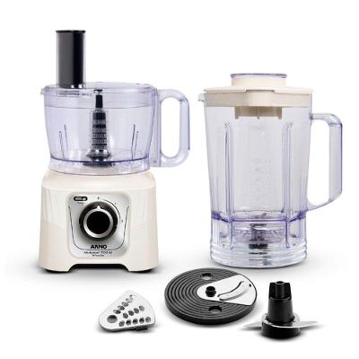Multiprocessador Arno MP62 16 Funções 2 Velocidades 700W Marfim 220V