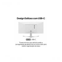 Monitor LG Ultrawide™ 29WQ600B-W Tela IPS De 29 21:9 USB-C 7Wx2 MaxxAudio® 1ms (MBR) 100Hz AMD FreeSync™ sRGB 99% HDR10