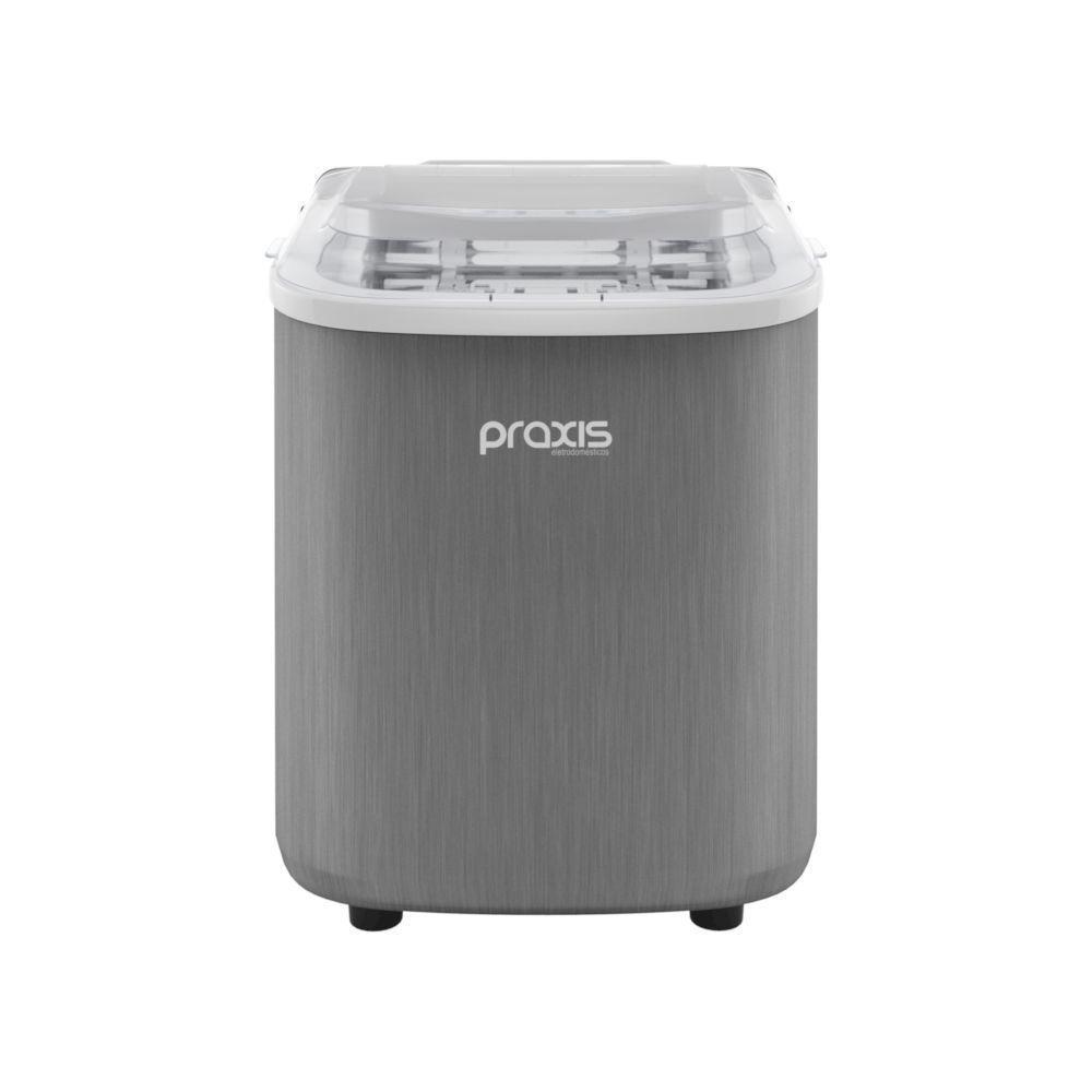 Máquina De Gelo Praxis MGP12 12kg Inox 220V - 1