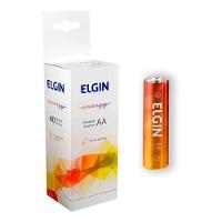 Aa-pilha Elgin De Zinco-carvao R06p- Com 40 Unds. - 1