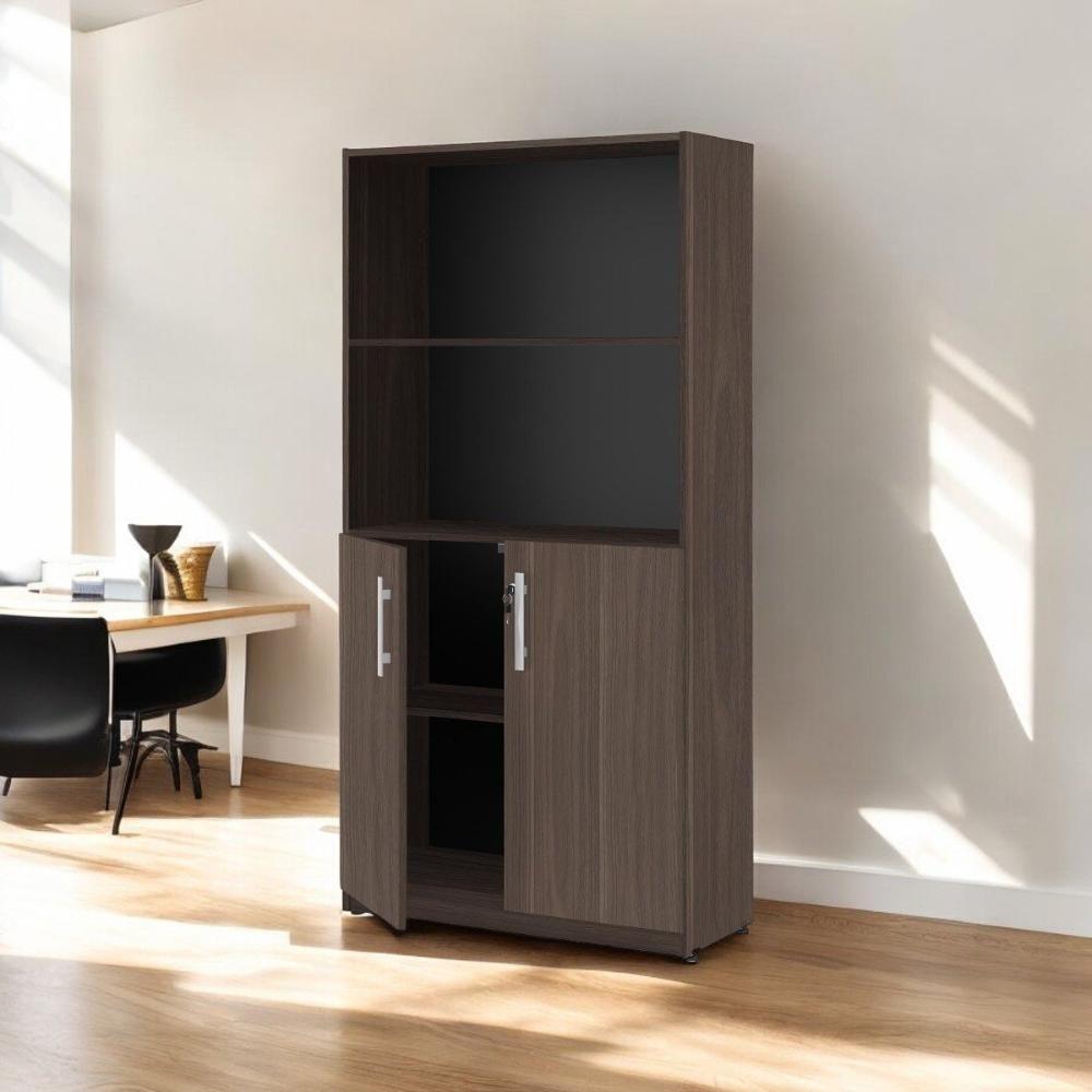 Armário Estante Com Prateleiras Light Affara - 1