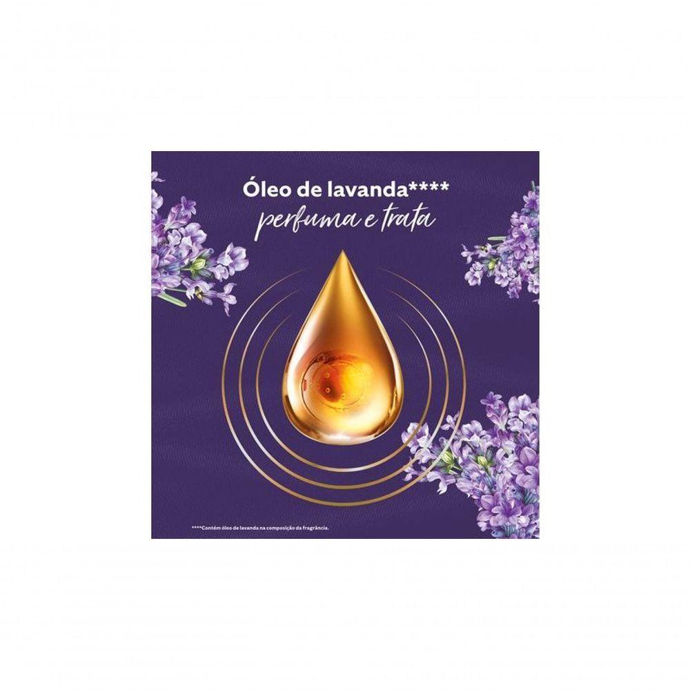 Amaciante De Roupas Comfort Concentrado Lavanda Refil 900ml - 4
