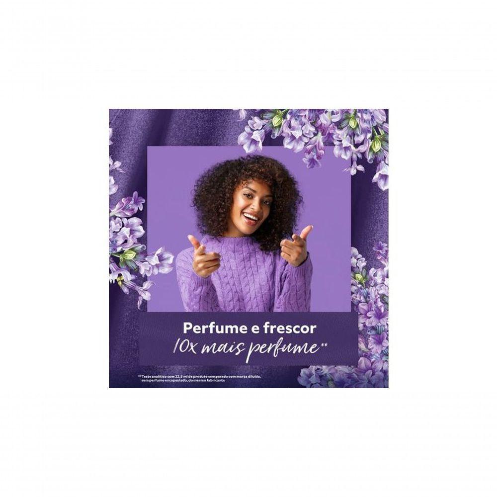Amaciante De Roupas Comfort Concentrado Lavanda Refil 900ml - 6