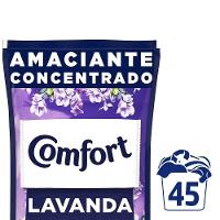 Amaciante De Roupas Comfort Concentrado Lavanda Refil 900ml - 2
