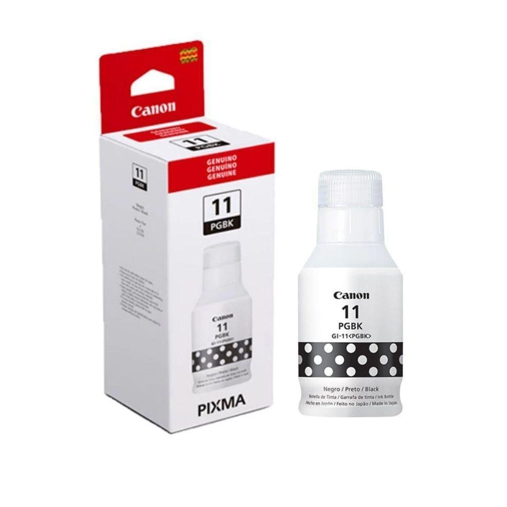 Tinta Canon Gi-11 Gi11 G11 Preto P/impressora G3160 G2160 G-3160 G-2160 Refil 135ml - 1