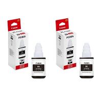 Kit 02 Tinta Canon G190 Gi190 G3110 G4100 G3100 Gi-190 Preto - 1