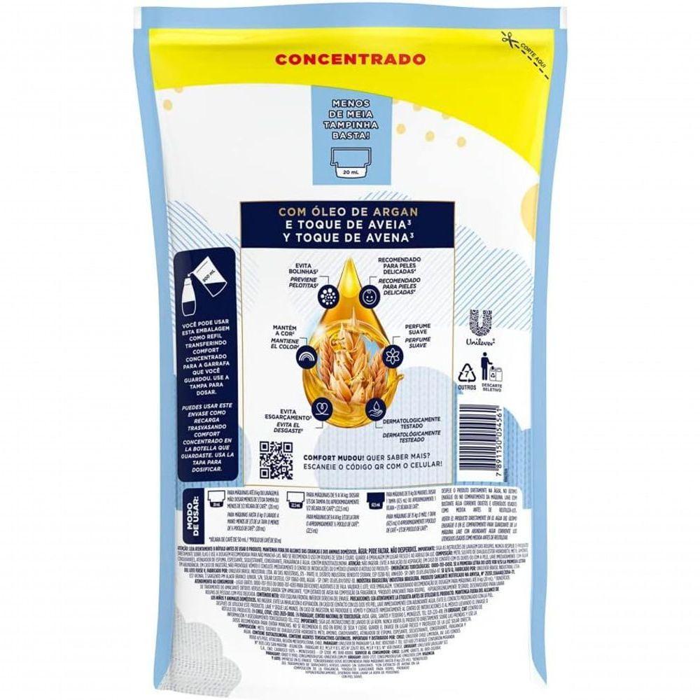 Amaciante Concentrado Comfort Puro Cuidado Refil 900ml - 5