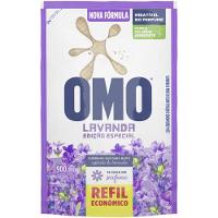 Lava Roupa Omo Sabão Líquido Refil Lavagem Perfeita Lavanda 900ml - 1