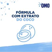 Lava Roupas Omo Roupas Finas E Delicadas - Sabão Líquido Coco 900ml