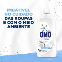 Lava Roupas Omo Roupas Finas E Delicadas - Sabão Líquido Coco 900ml - 5