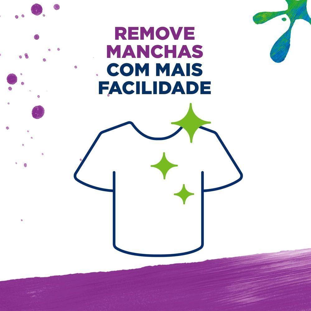 Sabão Líquido Omo Roupas Finas E Delicadas Roupas Pretas E Escuras 900ml - 5