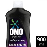 Sabão Líquido Omo Roupas Finas E Delicadas Roupas Pretas E Escuras 900ml - 2