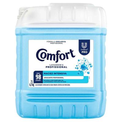 Comfort Pro Amaciante Lavanderia Comfort Pro Original 7l