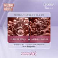Kit Eudora Siage Promopack Nutri Rose 3 Produtos - Shampoo + Condicionador + Leave-in