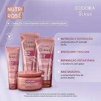 Kit Eudora Siage Promopack Nutri Rose 3 Produtos - Shampoo + Condicionador + Leave-in - 6