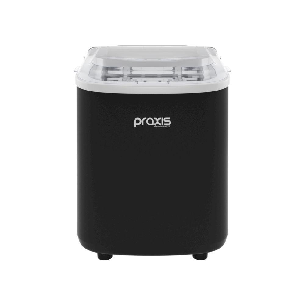 Máquina De Gelo Praxis MGP12 12kg Preta 110V - 1