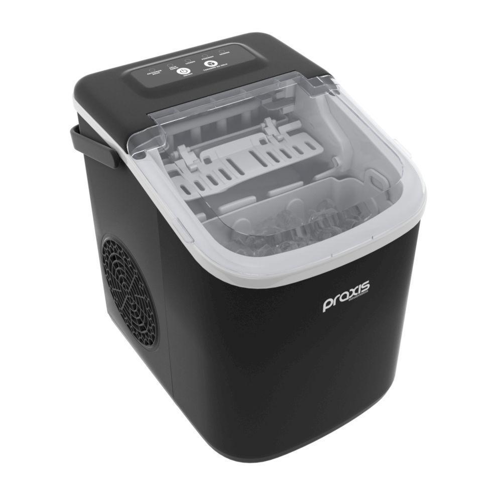 Máquina De Gelo Praxis MGP12 12kg Preta 110V - 2