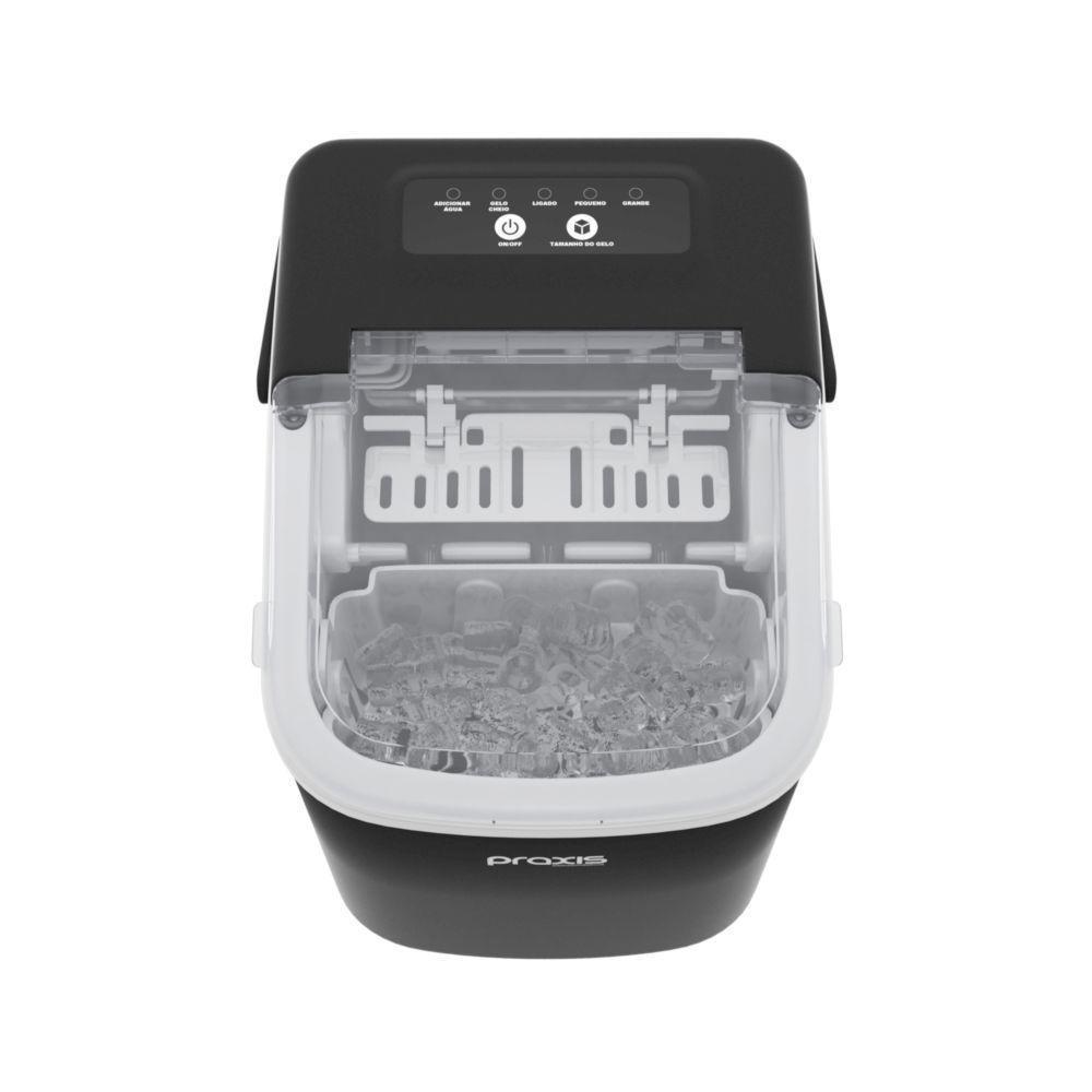 Máquina De Gelo Praxis MGP12 12kg Preta 110V - 6