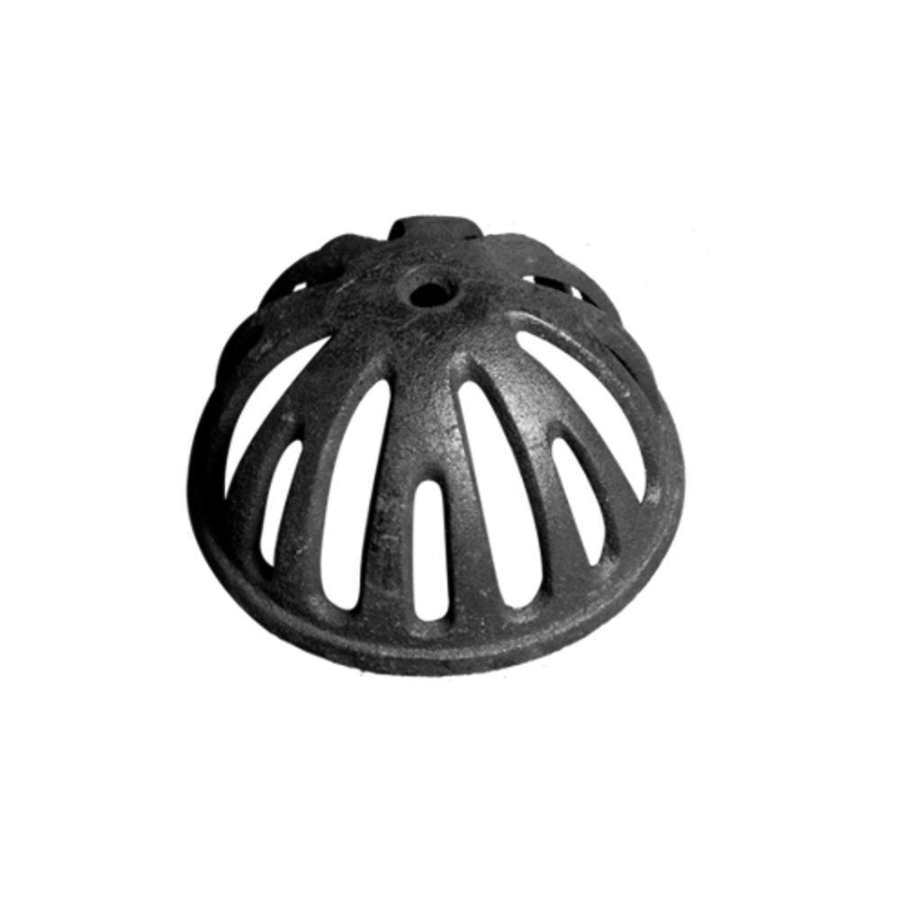 Kit 8 Ralos Semi Esférico Tipo Abacaxi 100mm Diâmetro 4 Pol - 2