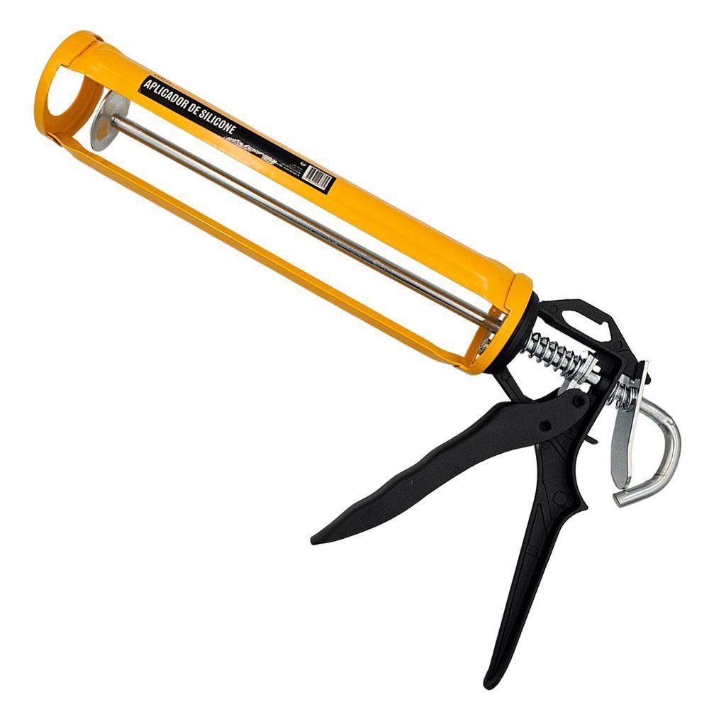 Pistola Aplicador De Silicone Reforçada Profissional Elite - 1