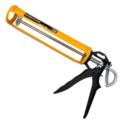 Pistola Aplicador De Silicone Reforçada Profissional Elite