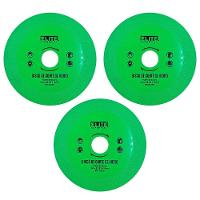 Disco Para Cortar Vidro Piso Espelho Porcelanato 110mm Elite - 3