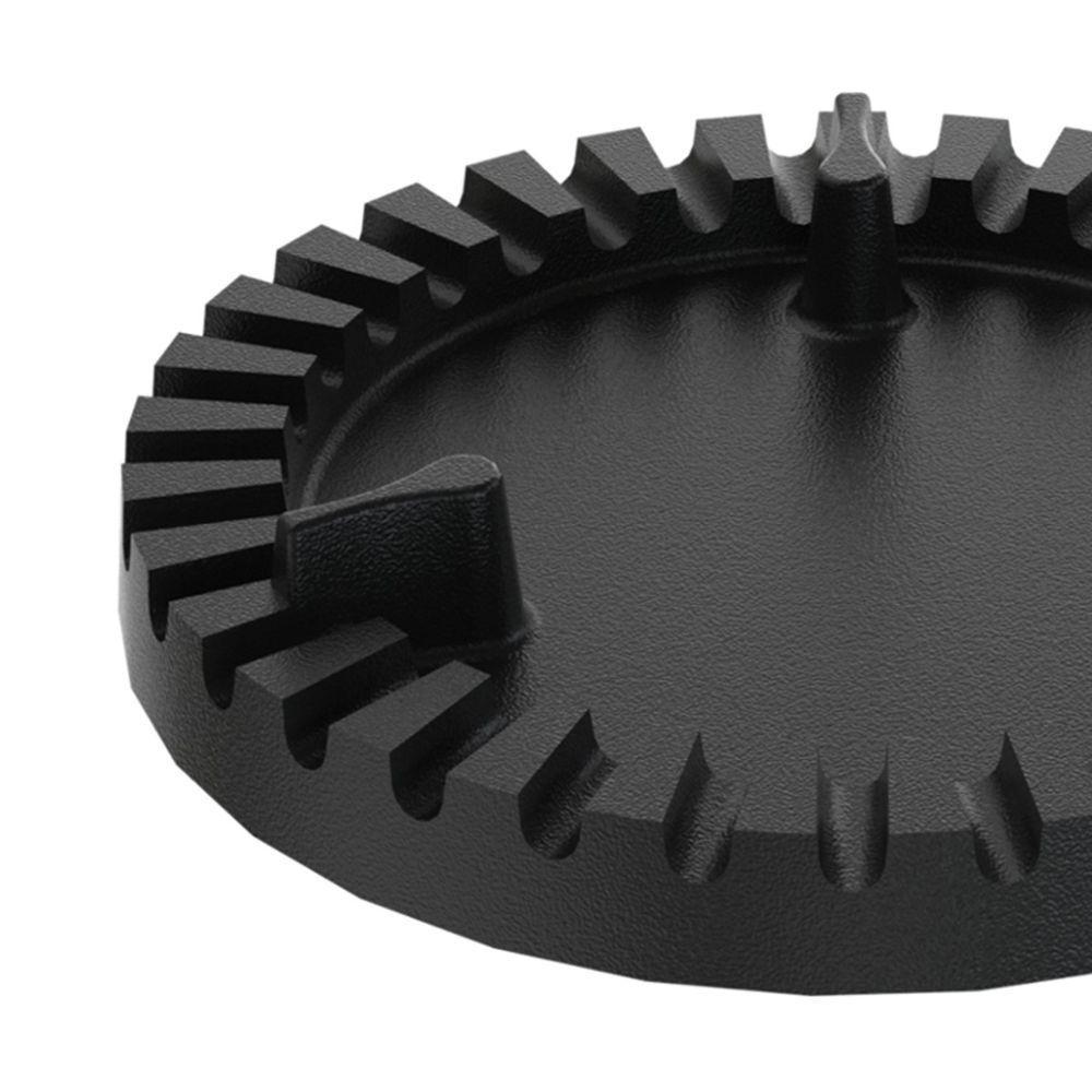 Espalha Chama De Fogão Ferro Queimador Econômico Duplo 6cm - 3