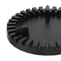 Espalha Chama De Fogão Ferro Queimador Econômico Duplo 6cm - 3