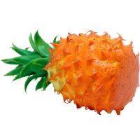 Kit 3 Abacaxi Tropical Isopor Fruta Artificial Enfeite 23cm - 2