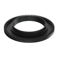 Espalha Chama De Fogão Ferro Queimador Econômico Duplo 14cm - 1