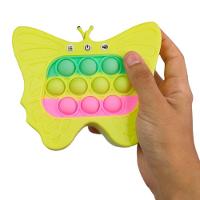 Pop It Mini Game Interativo Borboleta 4 Modos Som Luzes Jogo Anti Estresse Fidget Sensorial Portatil Ansiedade - 3