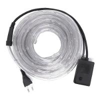 Mangueira De Pisca Led Luzes Fria 8 Funções Branco 10m 220v - 3
