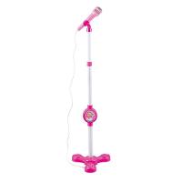 Microfone Karaoke Com Pedestal Use No Celular Musica Menina Cantar Criança - 9