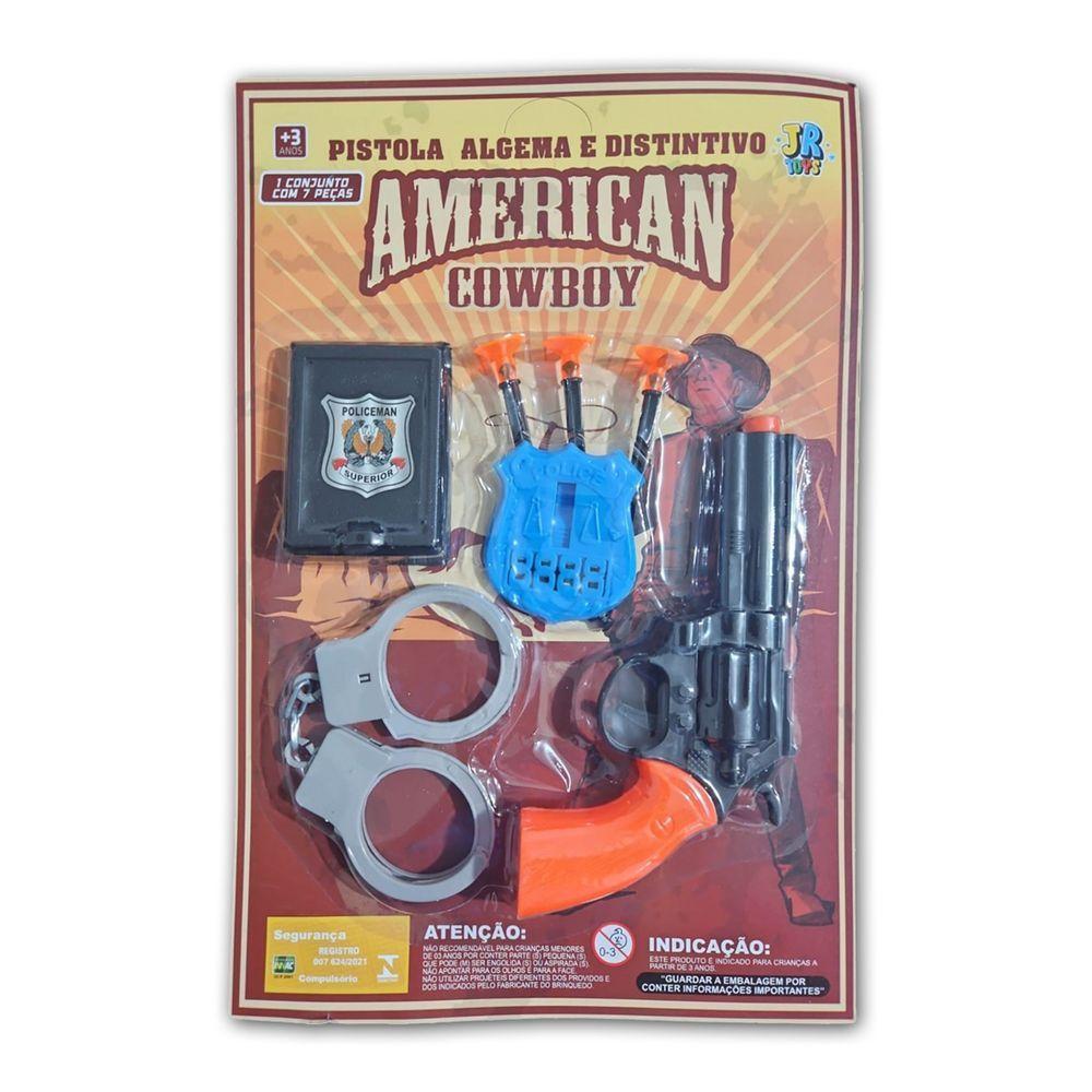 2 Kits Policial Arminha De Dardos Algema E Distitivos Jr0377 - 3