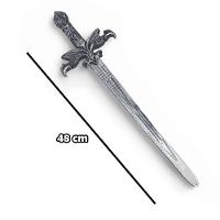 Kit Medieval Espada Manopla Escudo Grifo Infantil Jr0955 - 6