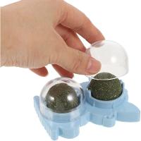 Brinquedo De Gato Pet Interativo Catnip Menta Bola Bolinha Lazer Interativo Diversao - 6