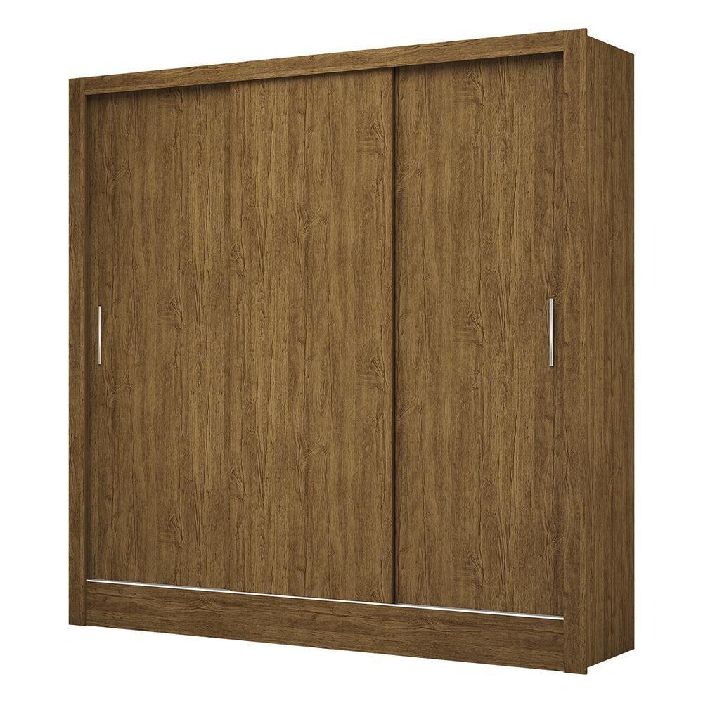 Guarda Roupa Roupeiro Dubai 3 Portas De Correr 3 Gavetas Carioca Cinamomo - 1