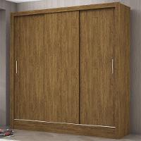 Guarda Roupa Roupeiro Dubai 3 Portas De Correr 3 Gavetas Carioca Cinamomo - 2