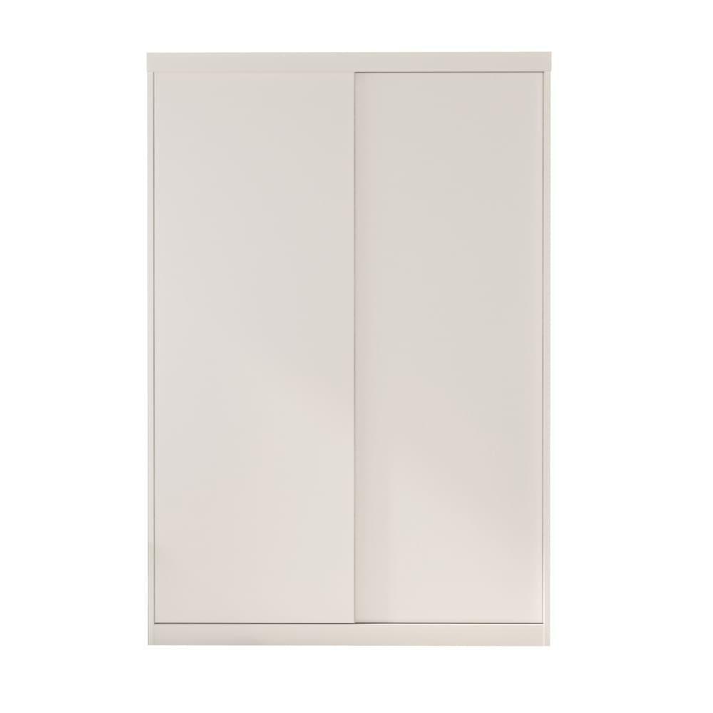 Guarda Roupa 2 Portas De Correr 2 Gavetas Kiara Minastex Branco - 10