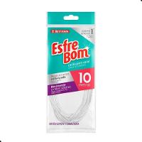 Kit Lavanderia Esfrebom Limpa Máquinas + Prendedor + Varal - 5