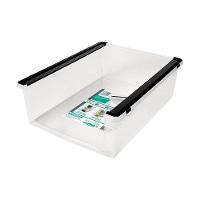 Kit Cesto Organizador Plástico Multiuso Empilhável 3 Unidades Ordene - 2