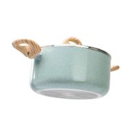 Jogo De Panelas Antiaderente Ceramic Life Botanika 6 Peças Verde Indução Brinox - 9