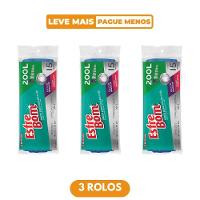 Kit 3 Saco De Lixo Fundo Reforçado 200l Esfrebom - 2
