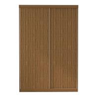 Guarda Roupa 2 Portas De Correr 2 Gavetas Kiara Minastex Freijó - 10