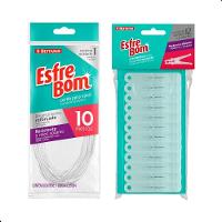 Kit Corda Varal 10m + Prendedor De Roupas 12 Peças Esfrebom - 1