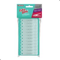 Kit Corda Varal 10m + Prendedor De Roupas 12 Peças Esfrebom - 3