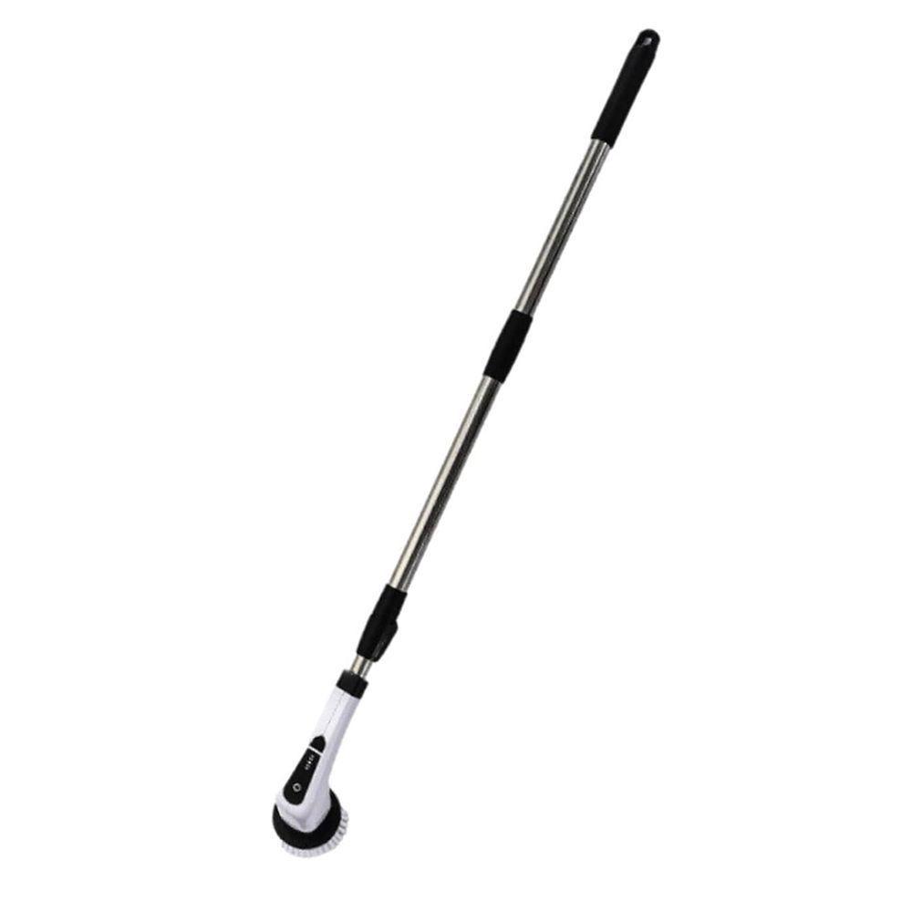 Escova De Limpeza Eletrica Sem Fio 25w Bateria Recarregavel Limpeza Esfregao Giratorio - 2