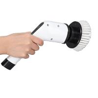 Escova De Limpeza Eletrica Sem Fio 25w Bateria Recarregavel Limpeza Esfregao Giratorio - 9
