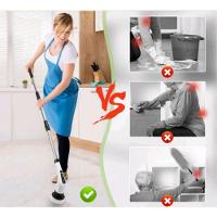 Escova De Limpeza Eletrica Sem Fio 25w Bateria Recarregavel Limpeza Esfregao Giratorio - 10