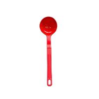 Concha De Feijão Nylon Talher Cozinha Utensílio Vermelho 28cm - 1
